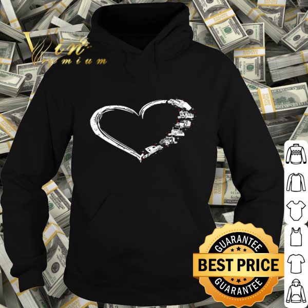 Love Truck Heart shirt