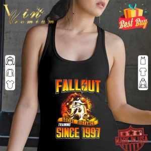 Fallout Social Distance Training Since 1997 Coronavirus shirt