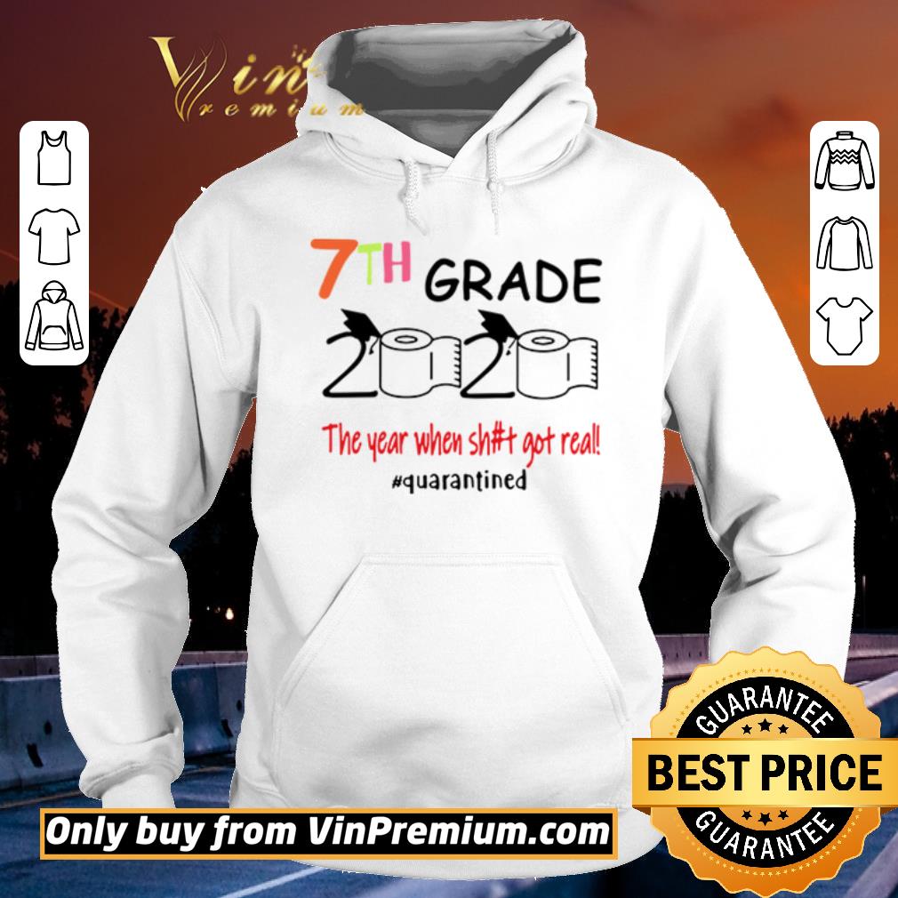 Pretty 7th grade 2020 the year when shit got real #quarantined shirt sweater 0e3f2be2 pretty 7th grade 2020 the year when shit got real quarantined shirt sweater 4 - Pretty 7th grade 2020 the year when shit got real #quarantined shirt sweater