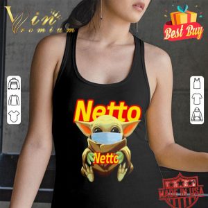 Baby Yoda mask Netto Marken-Discount shirt