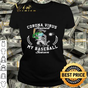 Chicago White Sox Southpaw Corona Virus ruined my baseball season shirt