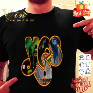 Yes Rock band logo shirt