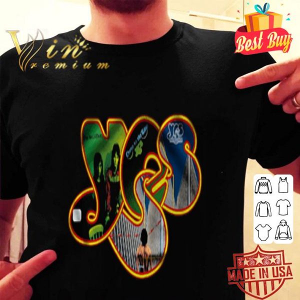 Yes Rock band logo shirt
