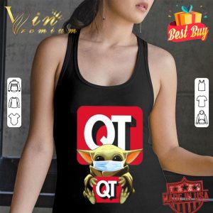 Star Wars Baby Yoda mask QuikTrip Coronavirus shirt