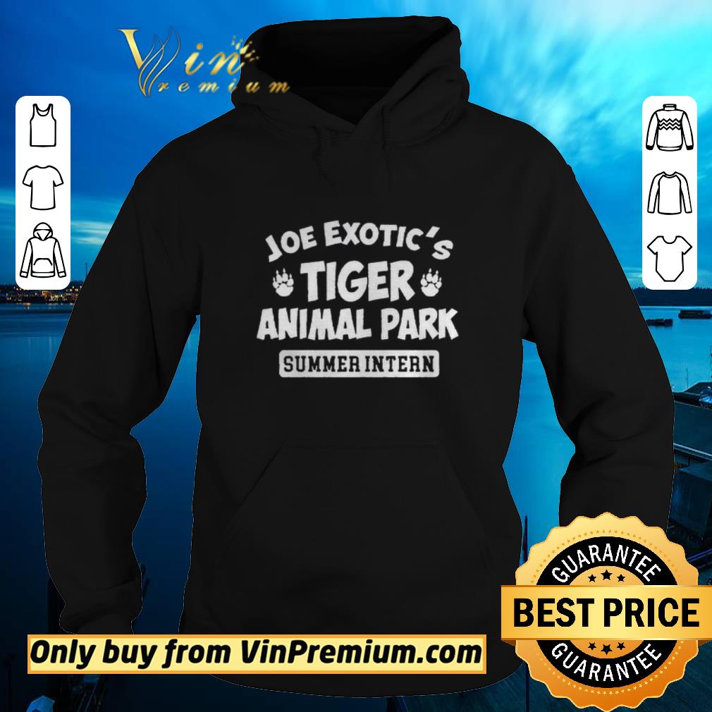 160d1f99 awesome joe exotics tiger animal park shirt sweater 4 - Awesome Joe Exotics Tiger Animal Park shirt sweater