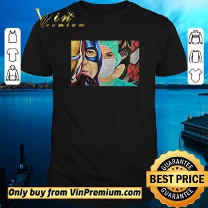 Awesome Iron Man Captain Batman Spiderman Nurse Superhero shirt sweater