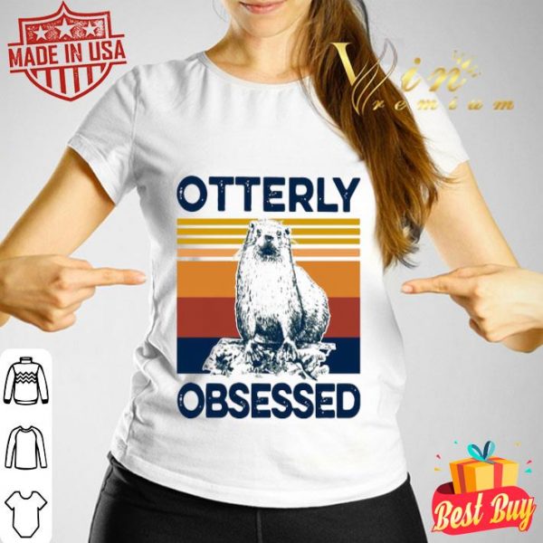 Sea Otter Otterly Obsessed Vintage shirt