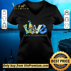 Pretty Gnomes Love Someone With Down Syndrome Awareness shirt sweater