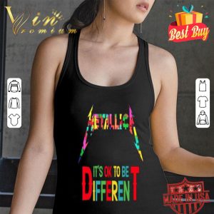 Metallica It’s ok to be Different Autism Puzzle shirt