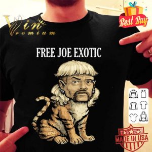 Free Joe Exotic mashup Tiger King 2020 shirt