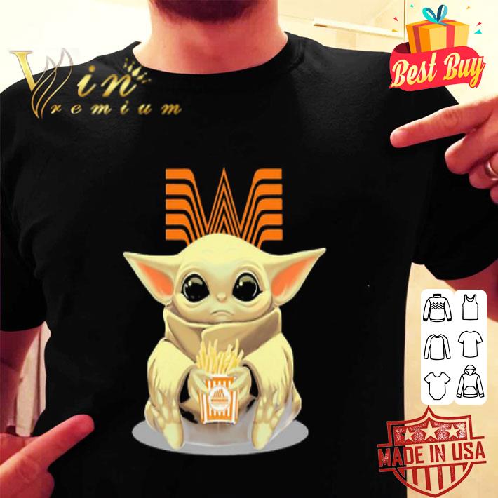 Baby Yoda hug Whataburger Star Wars Mandalorian shirt Baby Yoda hug Whataburger Star Wars Mandalorian shirt