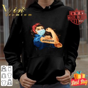 Strong Woman mask tattoo Amazon Covid-19 shirt