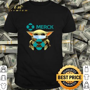 Star Wars Baby Yoda mask Merck Coronavirus shirt