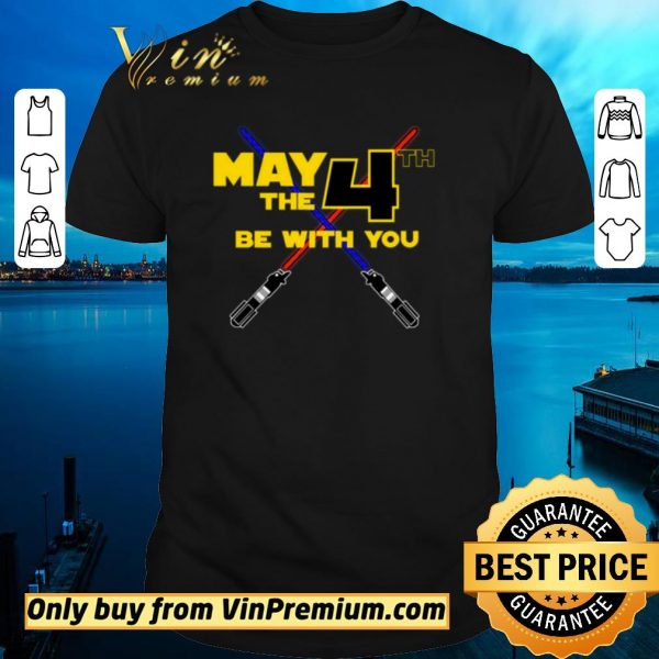 Pretty Star wars May The 4th Be With You shirt sweater