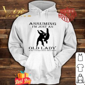 Martial art assuming I’m just an old lady was your first mistake shirt
