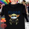 Baby Yoda Mask KBR Coronavirus shirt