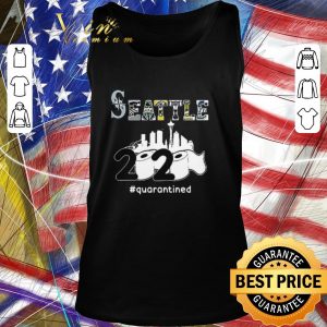 Funny Seattle's sports 2020 quarantined Coronavirus shirt 1