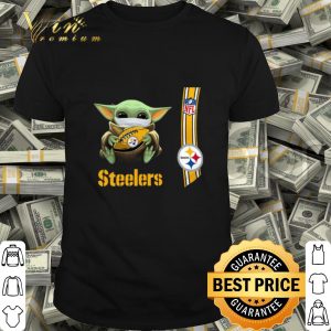 Baby Yoda Mask Pittsburgh Steelers NFL Coronavirus shirt