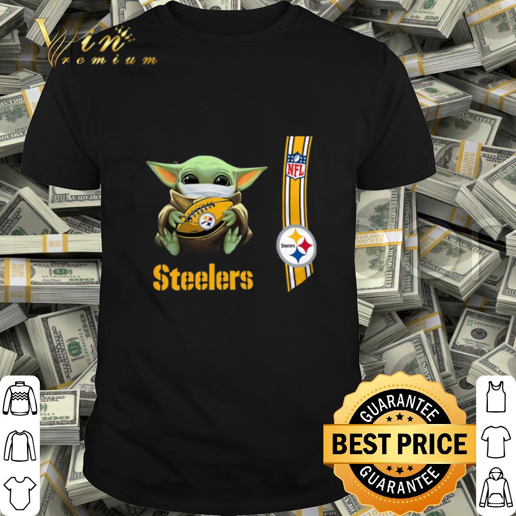 Baby Yoda Mask Pittsburgh Steelers NFL Coronavirus shirt Baby Yoda Mask Pittsburgh Steelers NFL Coronavirus shirt
