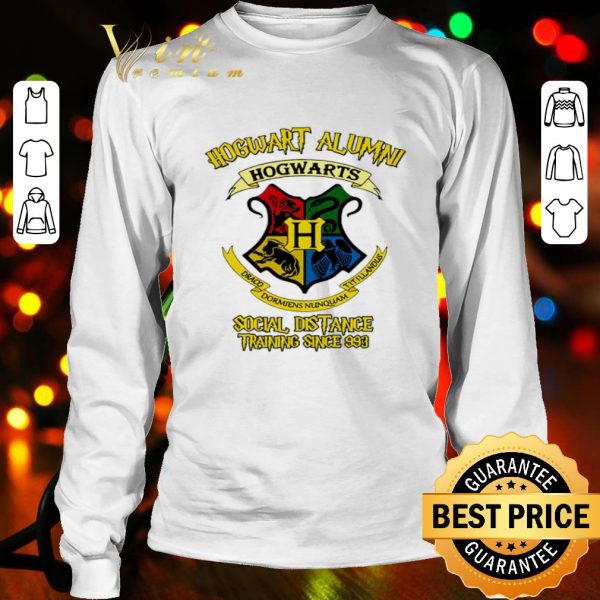 Hogwart Alumni Social Distance Training Since 993 Coronavirus shirt