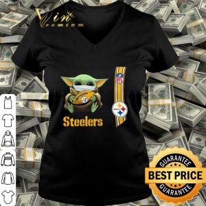 Baby Yoda Mask Pittsburgh Steelers NFL Coronavirus shirt 2 Baby Yoda Mask Pittsburgh Steelers NFL Coronavirus shirt