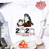 Biohazard Symbol Junior 2020 Class of the Quarantined shirt