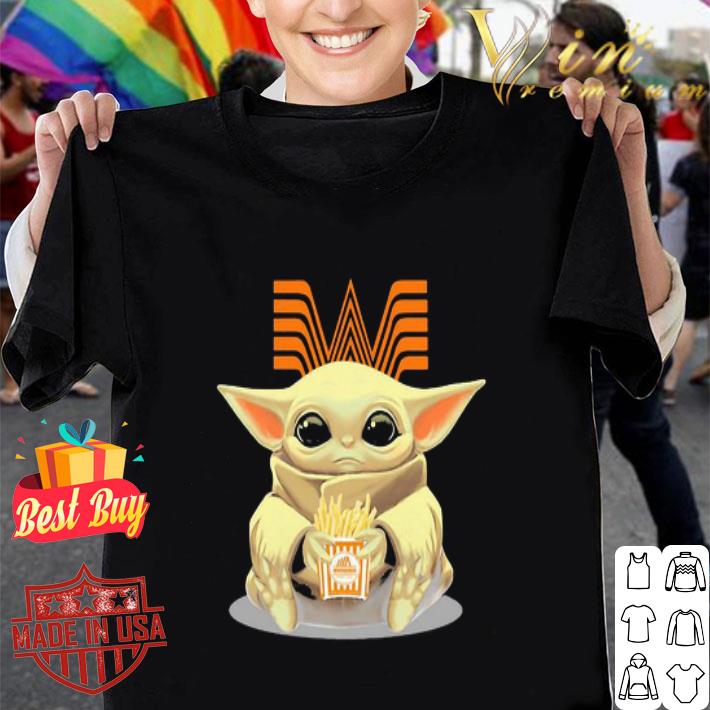 Baby Yoda hug Whataburger Star Wars Mandalorian shirt Baby Yoda hug Whataburger Star Wars Mandalorian shirt