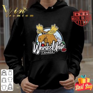 The Moose Weirdos Unite Canada shirt
