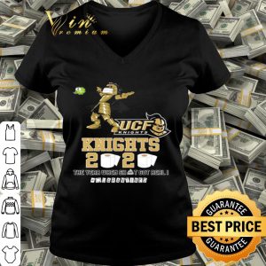 UCF Knights 2020 the year when shit got real #quarantined shirt