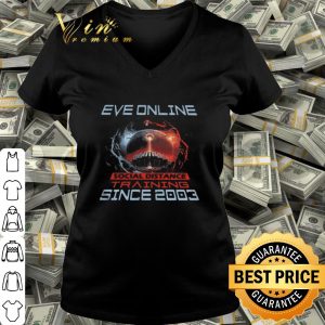 Eve Online social distance training since 2003 Coronavirus shirt