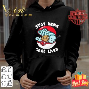Bulbasaur Stay home save lives Covid-19 shirt