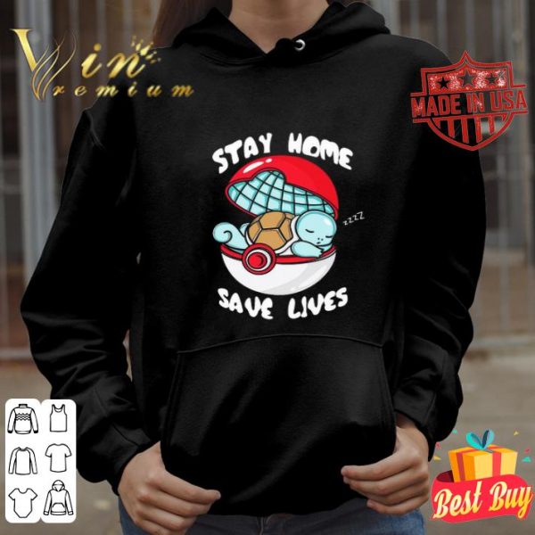 Bulbasaur Stay home save lives Covid-19 shirt
