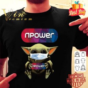 Baby Yoda Mask Npower Coronavirus shirt