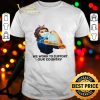 Stay home and drink Crown Royal Regal Apple Coronavirus shirt