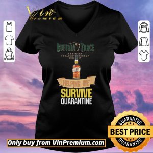 Awesome Buffalo Trace Kentucky helping me survive quarantine shirt sweater