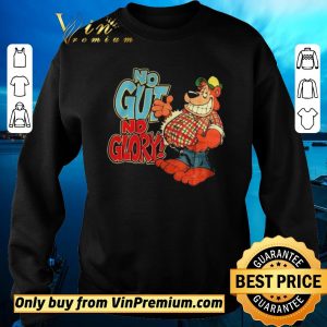 Hot Brophey Wolf No Gut No Glory shirt sweater 2