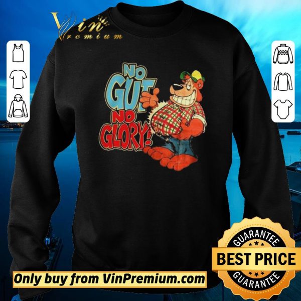 Hot Brophey Wolf No Gut No Glory shirt sweater