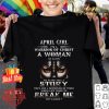 A woman cannot survive on self quarantine alone Cockapoo Covid-19 shirt
