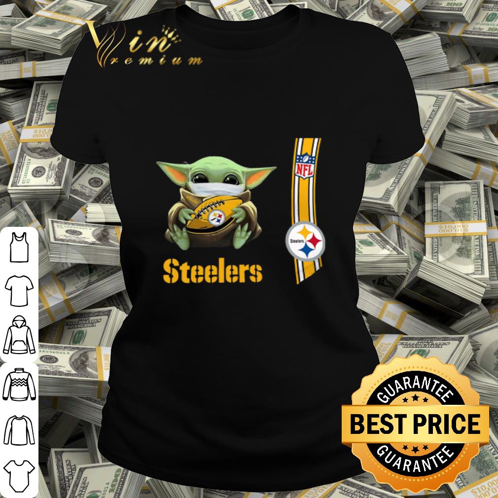 Baby Yoda Mask Pittsburgh Steelers NFL Coronavirus shirt Baby Yoda Mask Pittsburgh Steelers NFL Coronavirus shirt