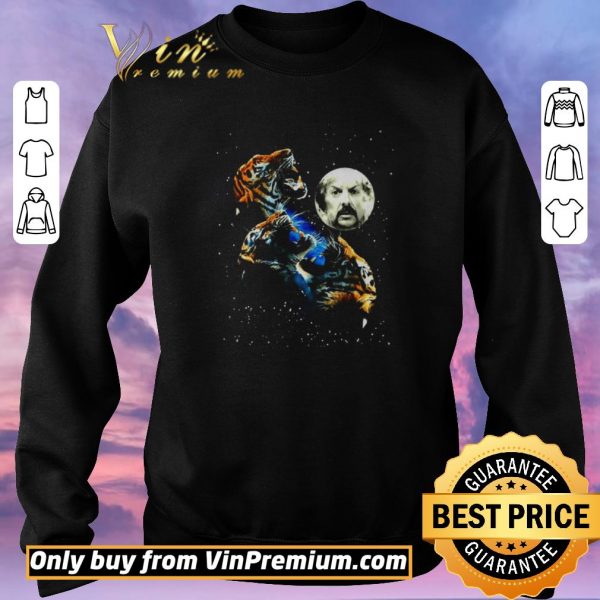 Awesome Tiger King Joe Exotic planet funny shirt sweater