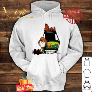 Shaggy Munchies and Snoopy mashup Scooby-Doo shirt