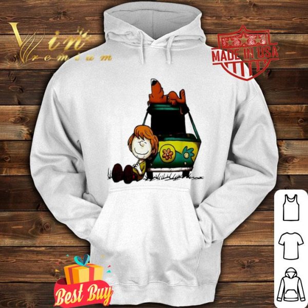 Shaggy Munchies and Snoopy mashup Scooby-Doo shirt