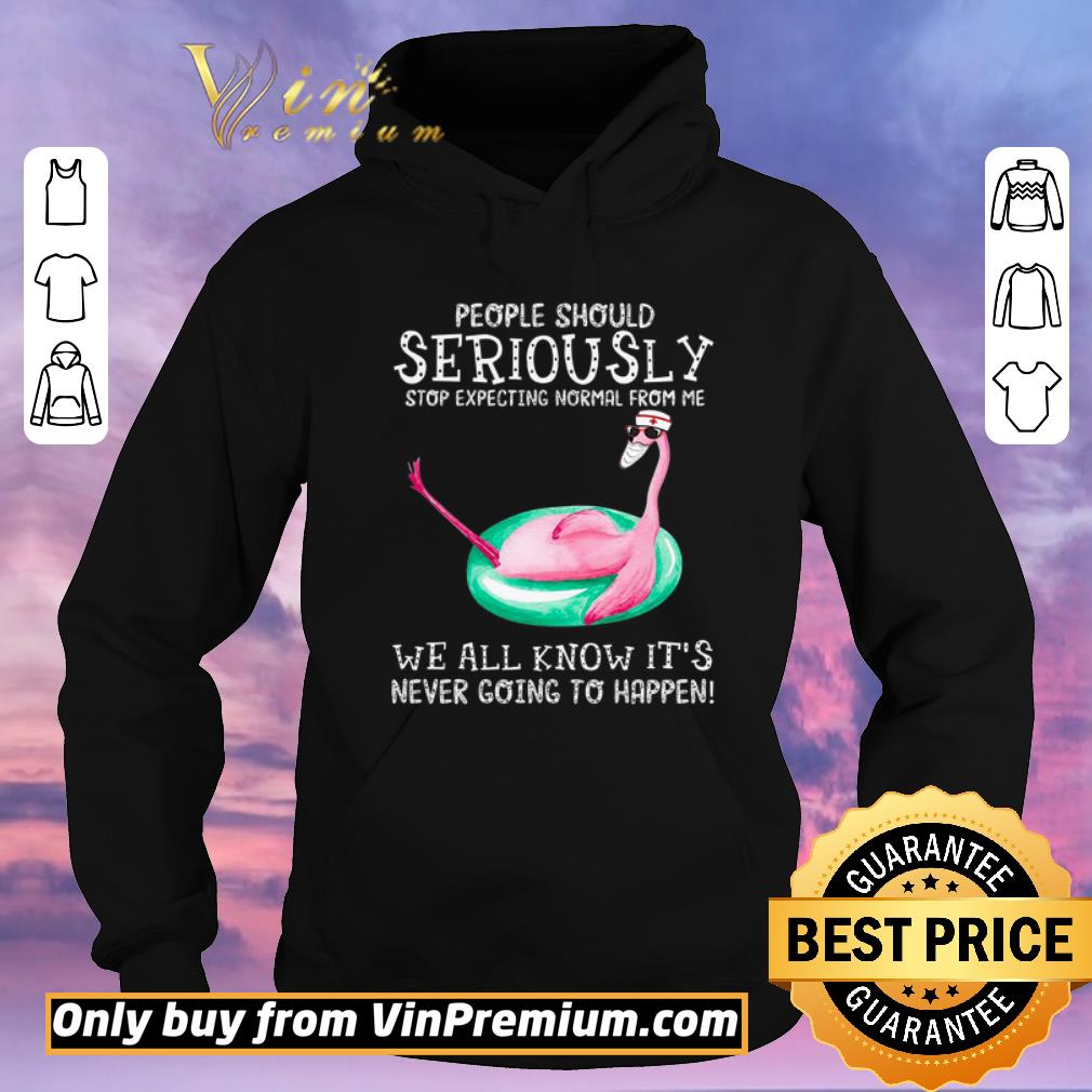 Hot Nurse Flamingo Mask People Should Seriously Stop Expecting Normal From Me shirt sweater 3b3568c8 hot nurse flamingo mask people should seriously stop expecting normal from me shirt sweater 4 - Hot Nurse Flamingo Mask People Should Seriously Stop Expecting Normal From Me shirt sweater
