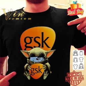 Baby Yoda mask GlaxoSmithKline Coronavirus shirt 1 Baby Yoda mask GlaxoSmithKline Coronavirus shirt