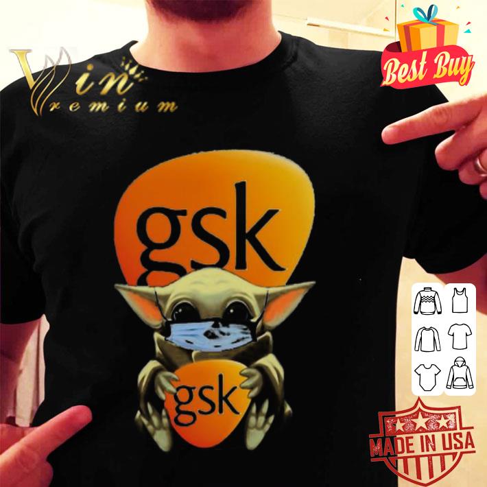 Baby Yoda mask GlaxoSmithKline Coronavirus shirt Baby Yoda mask GlaxoSmithKline Coronavirus shirt