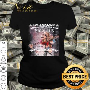 Harley Quinn Ne Jamais Sous-Estimer Une Femme Qui Est Nee En Decembre shirt
