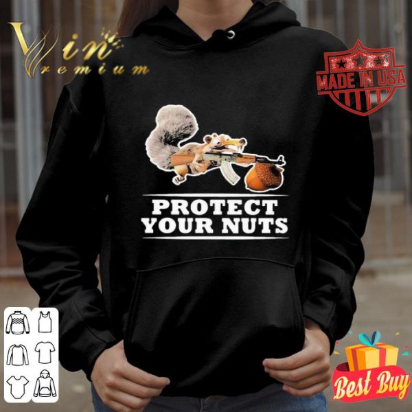 Protect your nuts ice age shirt