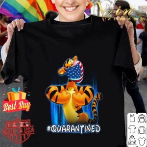 Disney Tigger Mask America Quarantined Coronavirus shirt