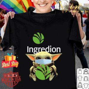 Baby Yoda Mask Ingredion Incorporated shirt