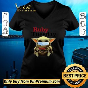 Awesome Star Wars Baby Yoda Hug Ruby Tuesday Covid-19 shirt sweater
